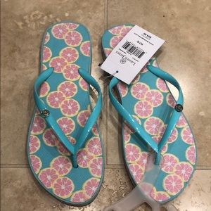 New with Tags Lauren James flip-flops